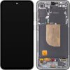Display cu Touchscreen Samsung Galaxy S23 FE S711, cu Rama, Negru (Graphite), Service Pack GH82-32854A 