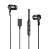 Handsfree USB-C XO Design EP81, Negru 