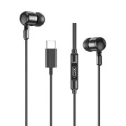 Handsfree USB-C XO Design EP81, Negru 