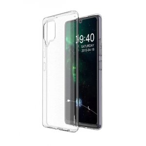 Husa pentru Samsung Galaxy A12 A125 / M12 M127 / A12 Nacho A127, OEM, Ultra Slim, 0.5mm, Transparenta 