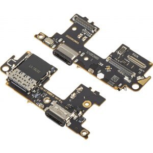 Placa cu Conector Incarcare - Microfon - Modul Cititor SIM Xiaomi Mi 11 5G, Service Pack 56000F00K200 