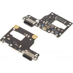 Placa cu Conector Incarcare - Microfon Xiaomi Mi 9 Lite, Service Pack 5600020F3B00 