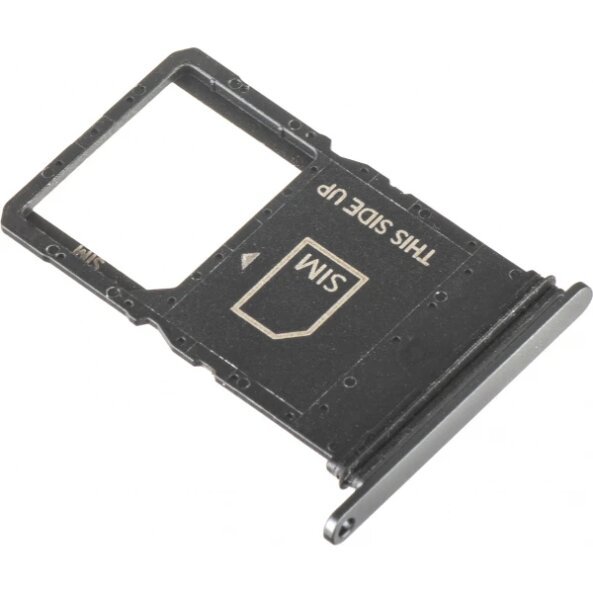 Suport SIM Motorola Razr 2024 / Razr 50, Gri (Steel Wool), Service Pack SMO8E12249 