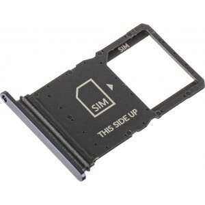 Suport SIM Motorola Razr+ 2025 / Razr+ 2024 / Razr 50 Ultra, Bleumarin (Navy Blazer), Service Pack SMO8E08787 