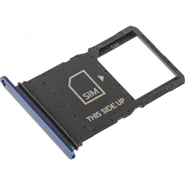 Suport SIM Motorola Razr 2025 / Razr 60, Bleumarin (Gibraltar Sea), Service Pack SMO8E62937 