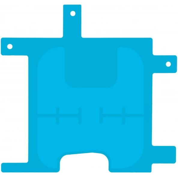 Adeziv Acumulator Samsung Galaxy S20+ 5G G986 / S20+ G985, Service Pack GH02-19784A 