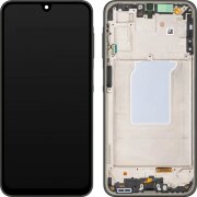 Display cu Touchscreen Samsung Galaxy A26 A266, cu Rama, Negru, Service Pack GH82-37049A 