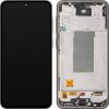 Display cu Touchscreen Samsung Galaxy A36 A366, cu Rama, Negru, Service Pack GH82-36841A 