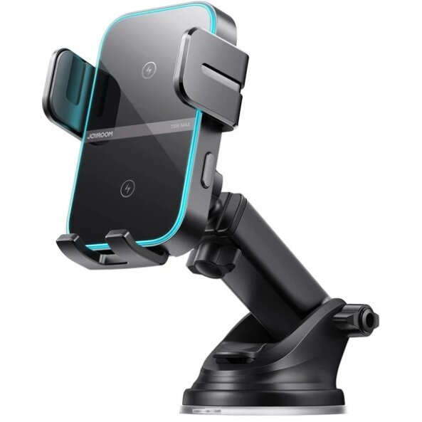 Incarcator Auto Wireless Joyroom JR-ZS246s, 15W, 1.67A, Negru