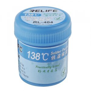 Pasta Fludor Relife RL-404, 40g, Punct Topire 138grade