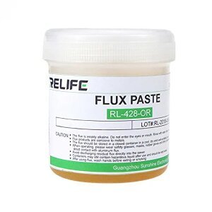 Pasta Flux Relife RL-428-OR, 100g