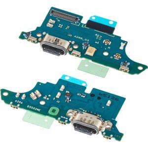 Placa cu Conector Incarcare - Microfon Samsung Galaxy A26 A266, Service Pack GH96-19386A 