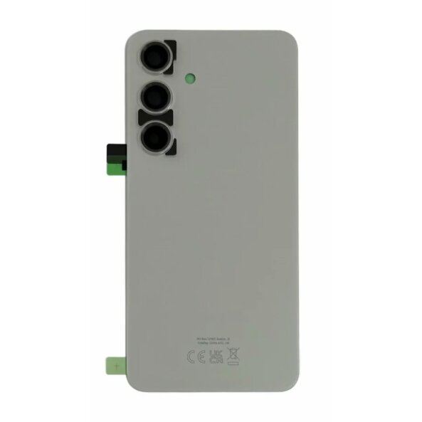 Capac Baterie Samsung S921 Galaxy S24 Marble Grey (Gri Deschis) (Service Pack)