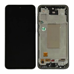 Ecran Samsung A366 Galaxy A36 5G Black (Service Pack)