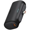 Baterie Externa Baseus Compact, 5000mAh, 20W, PD + FQI, 2 x USB-C, Neagra P10068306113-00