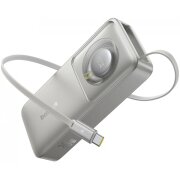Baterie Externa Baseus OS Free2Pull, 10000mAh, 30W, QC + PD, 2 x USB-C, Gri P10073701843-00 