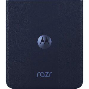 Capac Baterie Motorola Razr+ 2025 / Razr+ 2024 / Razr 50 Ultra, Bleumarin (Navy Blazer), Service Pack SL98E08789 