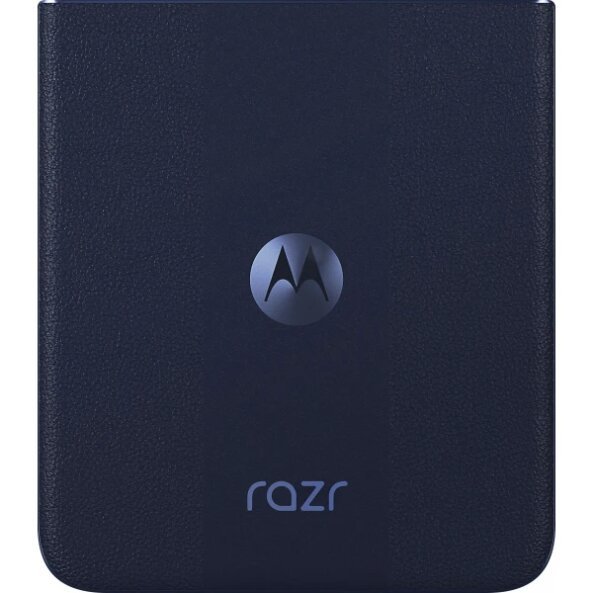 Capac Baterie Motorola Razr+ 2025 / Razr+ 2024 / Razr 50 Ultra, Bleumarin (Navy Blazer), Service Pack SL98E08789 