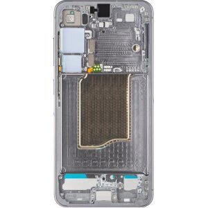 Carcasa Mijloc Samsung Galaxy S25 S931, Argintie (Silver Shadow), Service Pack GH82-36328A 