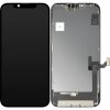 Display cu Touchscreen GX pentru Apple iPhone 14 Plus, cu Rama, Versiune OLED IC Movable, Negru 