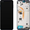 Display cu Touchscreen Motorola Moto G 5G Plus, cu Rama, Albastru (Azury Blue), Service Pack 5D68C17494