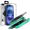 Folie de protectie Ecran ESR Armorite pentru Apple iPhone 16, Sticla Securizata, Full Glue, Neagra 