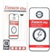Folie de protectie Ecran OEM Ultra Strong 25KG pentru Samsung Galaxy S24 S921, Sticla Securizata, Full Glue, 2.5D