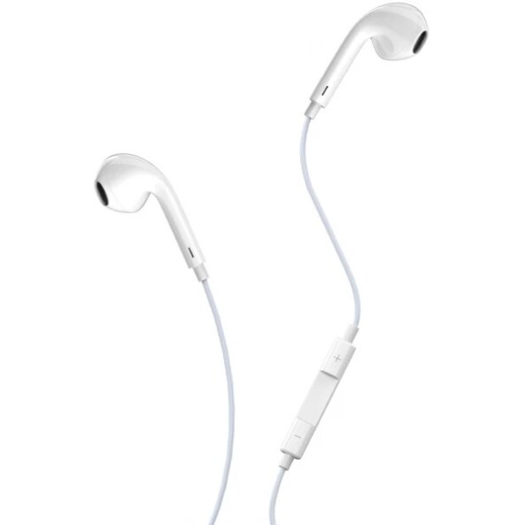 Handsfree Lightning BWOO BO-HF10, Alb 