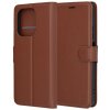 Husa pentru Oppo A5 Pro 4G / A5 Pro, Techsuit, Leather Folio, Maro 
