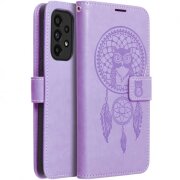 Husa pentru Samsung Galaxy A22 5G A226, OEM, MEZZO Dream Catcher, Mov