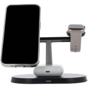 Incarcator Retea Wireless MaXlife MXWC-03 3in1, 15W, 1.67A, Negru 