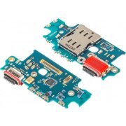 Placa cu Conector Incarcare - Microfon - Modul Cititor SIM Samsung Galaxy S24+ S926, Service Pack GH96-16542A 