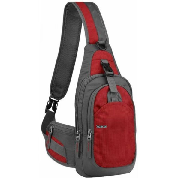 Rucsac Spacer Sling pentru Laptop 8inch, Rosu 