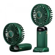 Ventilator Portabil Techsuit N15, 1800mAh, Verde 