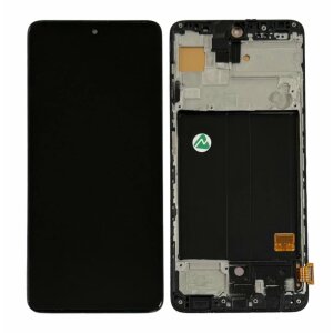 Ecran Compatibil pentru Samsung A515 Galaxy A51 2019 OLED CU RAMA