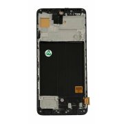 Ecran Compatibil pentru Samsung A515 Galaxy A51 2019 OLED CU RAMA