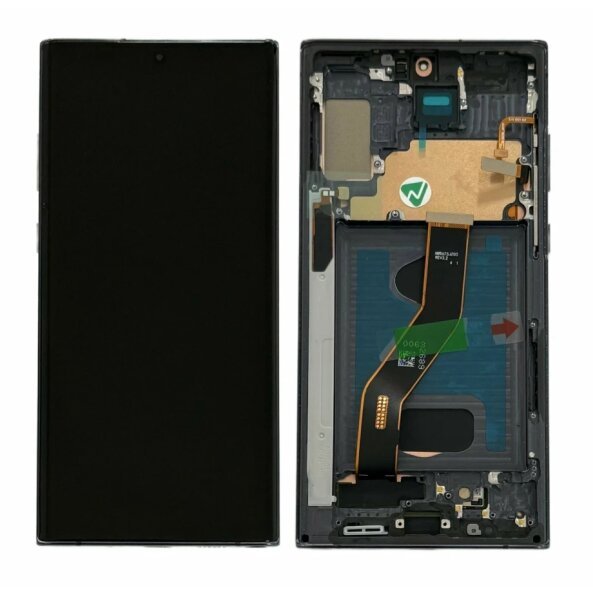 Ecran Compatibil pentru Samsung N975 Galaxy Note 10 Plus OLED CU RAMA