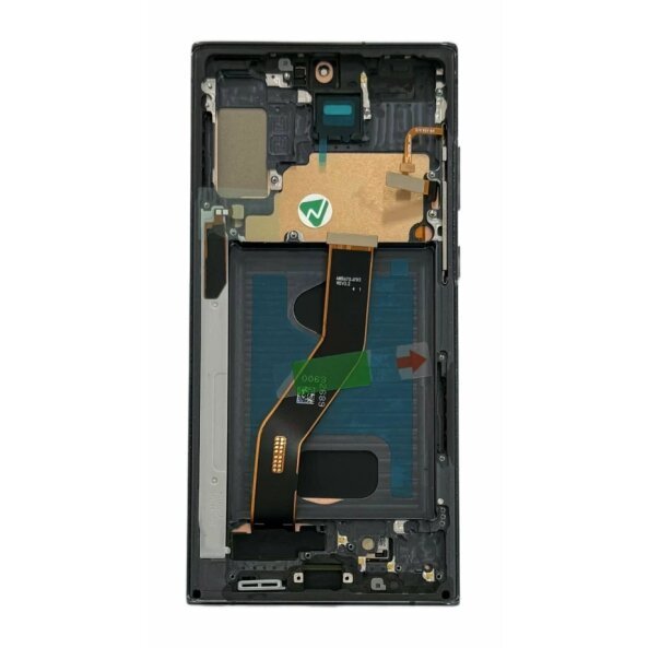 Ecran Compatibil pentru Samsung N975 Galaxy Note 10 Plus OLED CU RAMA