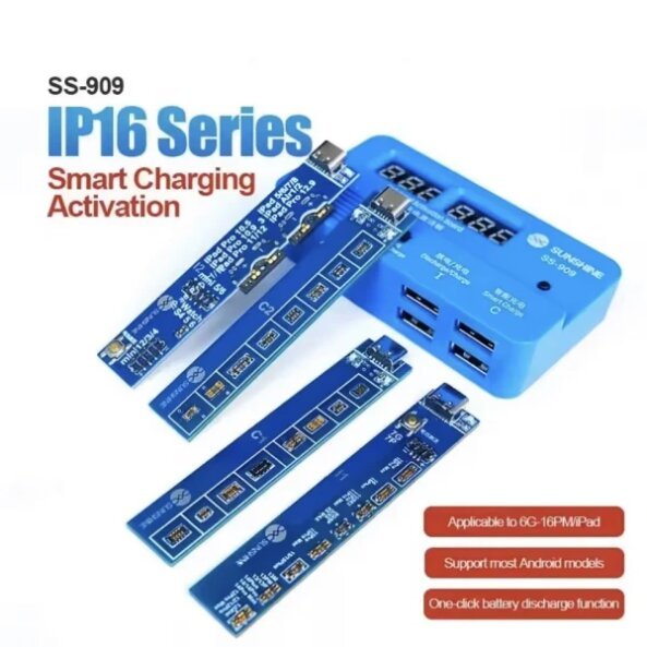 Alimentator Placa Sunshine SS-909 pentru Apple iPhone / iPad / Universal Series, 2in1