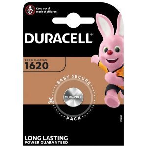 Baterie Duracell, CR1620 DL1620 