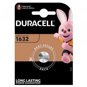 Baterie Duracell, CR1632 DL1632 