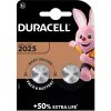 Baterie Duracell, CR2025, Set 2 bucati DL2025 