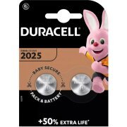 Baterie Duracell, CR2025, Set 2 bucati DL2025 