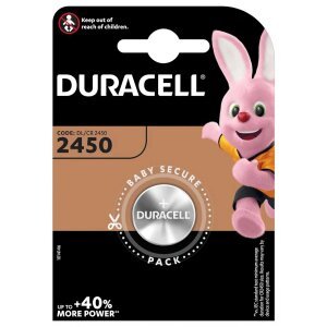 Baterie Duracell, CR2450 DL2450 