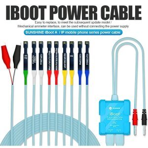 Cablu Alimentare Sunshine IBOOT-A pentru Apple iPhone 6 - 14 Pro Max Series 