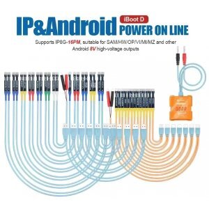 Cablu Alimentare Sunshine IBOOT-D pentru Apple iPhone / Android Series 