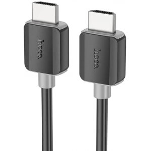 Cablu Video HOCO US08, HDMI - HDMI, 4K, 1m, Negru 