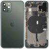 Capac Baterie Apple iPhone 11 Pro, Cu Carcasa Mijloc, Verde (Midnight Green), Swap 