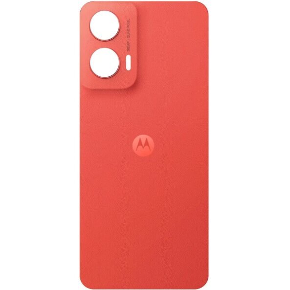 Capac Baterie Motorola Moto G35, Rosu (Guava Red), Service Pack 5S58C28887TD 