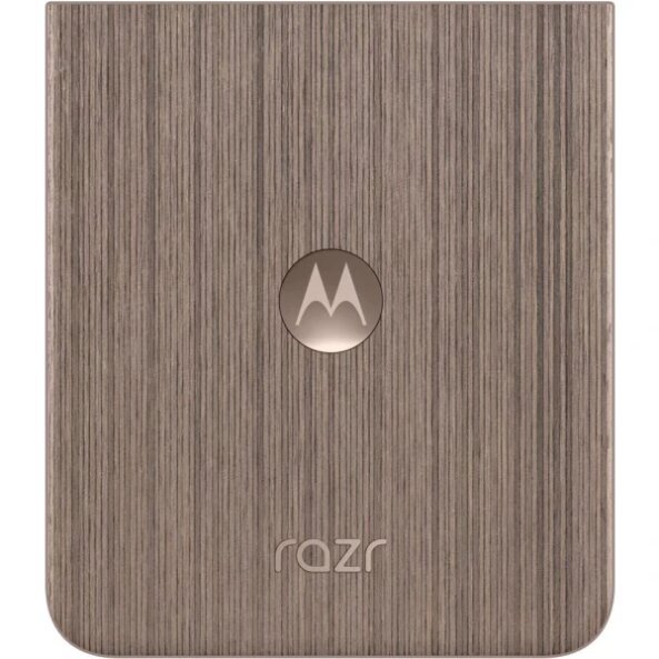 Capac Baterie Motorola Razr 60 Ultra, Bej (Mountain Trail), Service Pack SL98E76757 